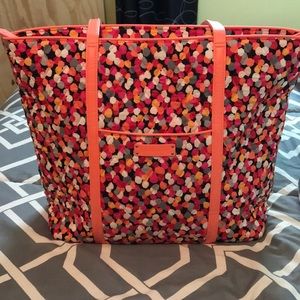 Vera Bradley Tote in Pixie Confetti